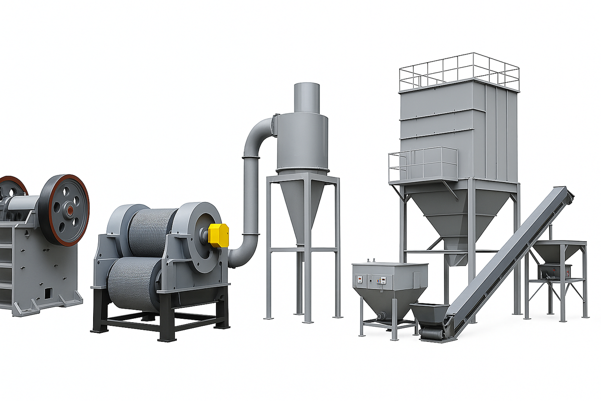 EPC cement production line
