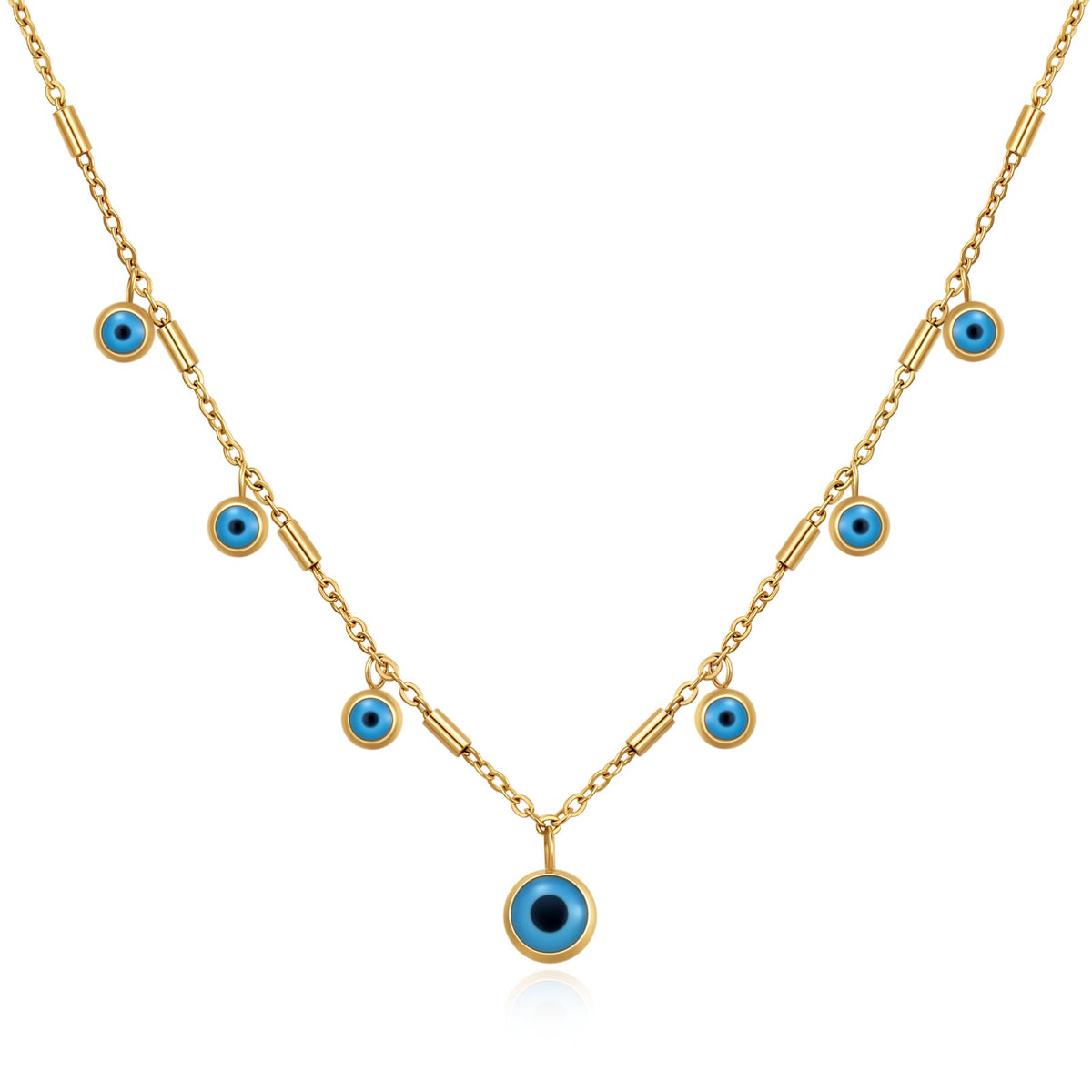 Evil Eye (Nazar) Light Necklace