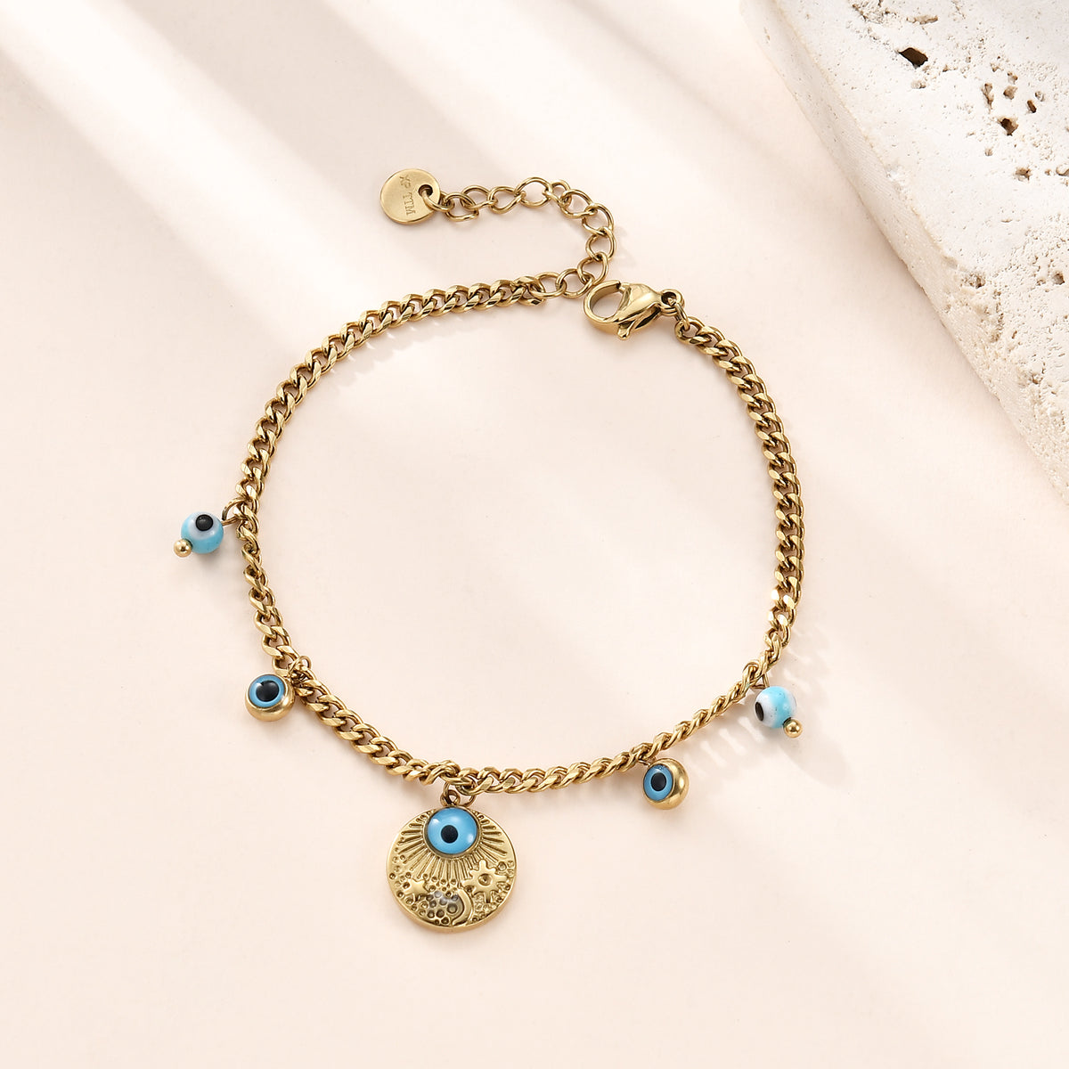 Evil Eye (Nazar) Light Bracelet